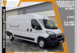 Peugeot Boxer Gwarancja, L3H2, klima, nawigacja, tempomat, hak