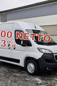 Peugeot Boxer Gwarancja, L3H2, klima, nawigacja, tempomat, hak-2