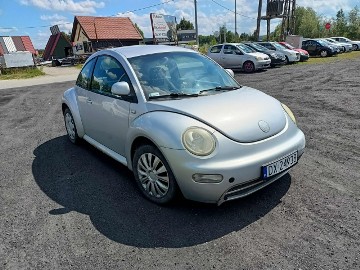 Volkswagen New Beetle Volkswagen Nev Beetle 2.0 99r