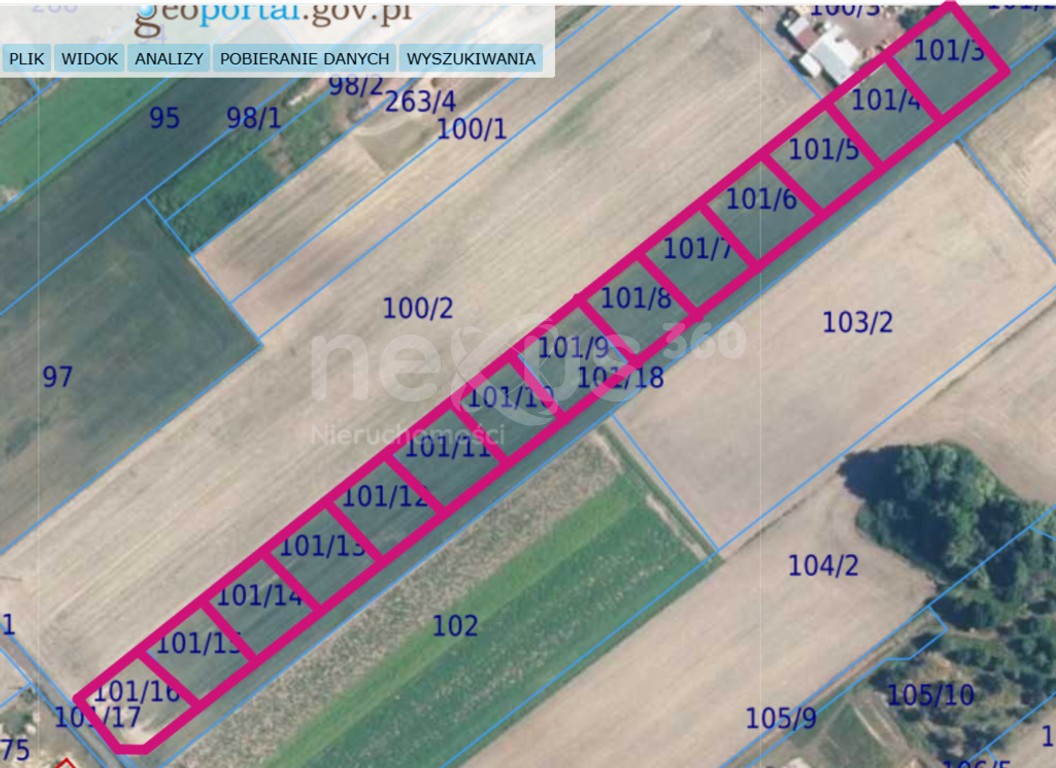 Sadków | Działki z Warunkami Zabudowy | 117 zł/m² – další