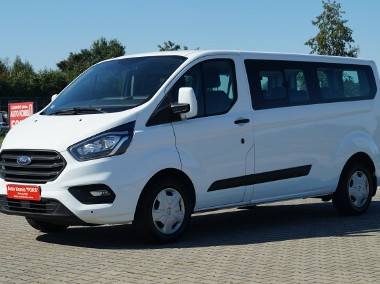 Ford Transit Custom Salon PL Long 9 osób vat 23 % 2,0 105 km serwis w aso-1