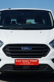 Ford Transit Custom Salon PL Long 9 osób vat 23 % 2,0 105 km serwis w aso-2