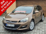 Opel Astra J Przebieg 173tyś, 1.4B 140KM, 2014r, Lift, Półskóra, Z Niemiec