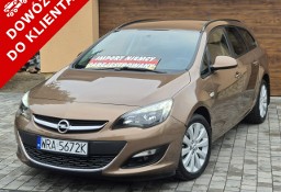 Opel Astra J Przebieg 173tyś, 1.4B 140KM, 2014r, Lift, Półskóra, Z Niemiec