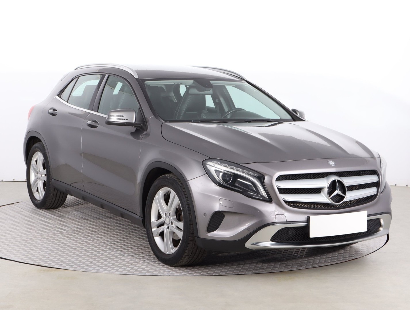 Mercedes-Benz Klasa GLA I , Salon Polska, Automat, Skóra, Navi, Xenon, Bi-Xenon