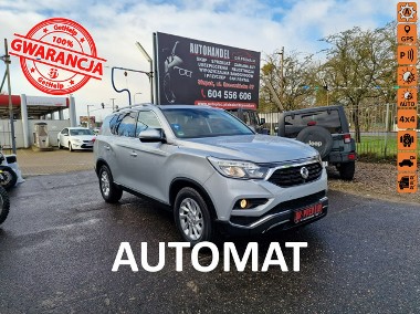 Ssangyong Rexton II 2.2 Diesel 180 KM, 4x4, Automat, Kamera Cofania, Nawigacja, LED, HAK-1