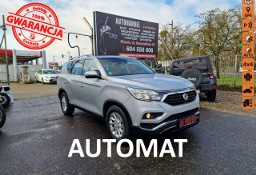 Ssangyong Rexton II 2.2 Diesel 180 KM, 4x4, Automat, Kamera Cofania, Nawigacja, LED, HAK