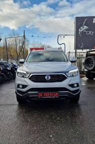 Ssangyong Rexton II 2.2 Diesel 180 KM, 4x4, Automat, Kamera Cofania, Nawigacja, LED, HAK-2