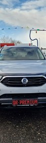 Ssangyong Rexton II 2.2 Diesel 180 KM, 4x4, Automat, Kamera Cofania, Nawigacja, LED, HAK-3