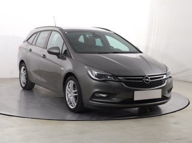 Opel Astra J , Salon Polska, Klimatronic, Tempomat, Parktronic,ALU-1