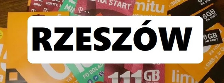 Rzeszow karty do telefonu zarejestrowane polskie karty SIM startery prepaid eSIM-1