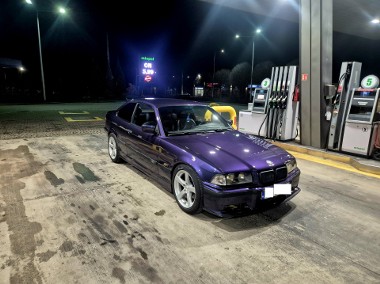 E36 Coupe * 2,8 193 KM * Techno Violet * M-Pakiet * Okazja-1