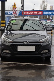 Hyundai i20 , Salon Polska, 1. Właściciel, GAZ, Klima-2