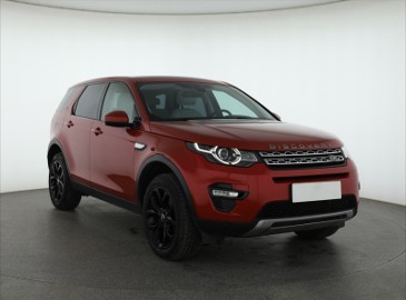 Land Rover Discovery Sport , Salon Polska, Serwis ASO, 180 KM, Automat, VAT 23%, Skóra,