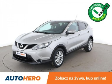 Nissan Qashqai II navi kamera 360 klima auto czujniki parkowania hak-1