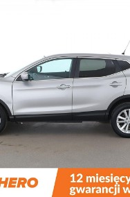 Nissan Qashqai II navi kamera 360 klima auto czujniki parkowania hak-2