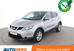 Nissan Qashqai II navi kamera 360 klima auto czujniki parkowania hak