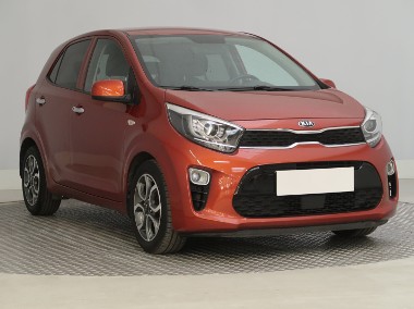 Kia Picanto II , Salon Polska, 1. Właściciel, Serwis ASO, Skóra, Navi,-1