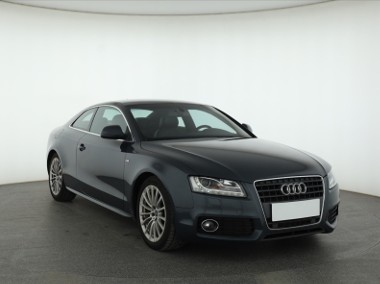Audi A5 I (8T) , 190 KM, Automat, Skóra, Navi, Xenon, Bi-Xenon, Klimatronic,-1
