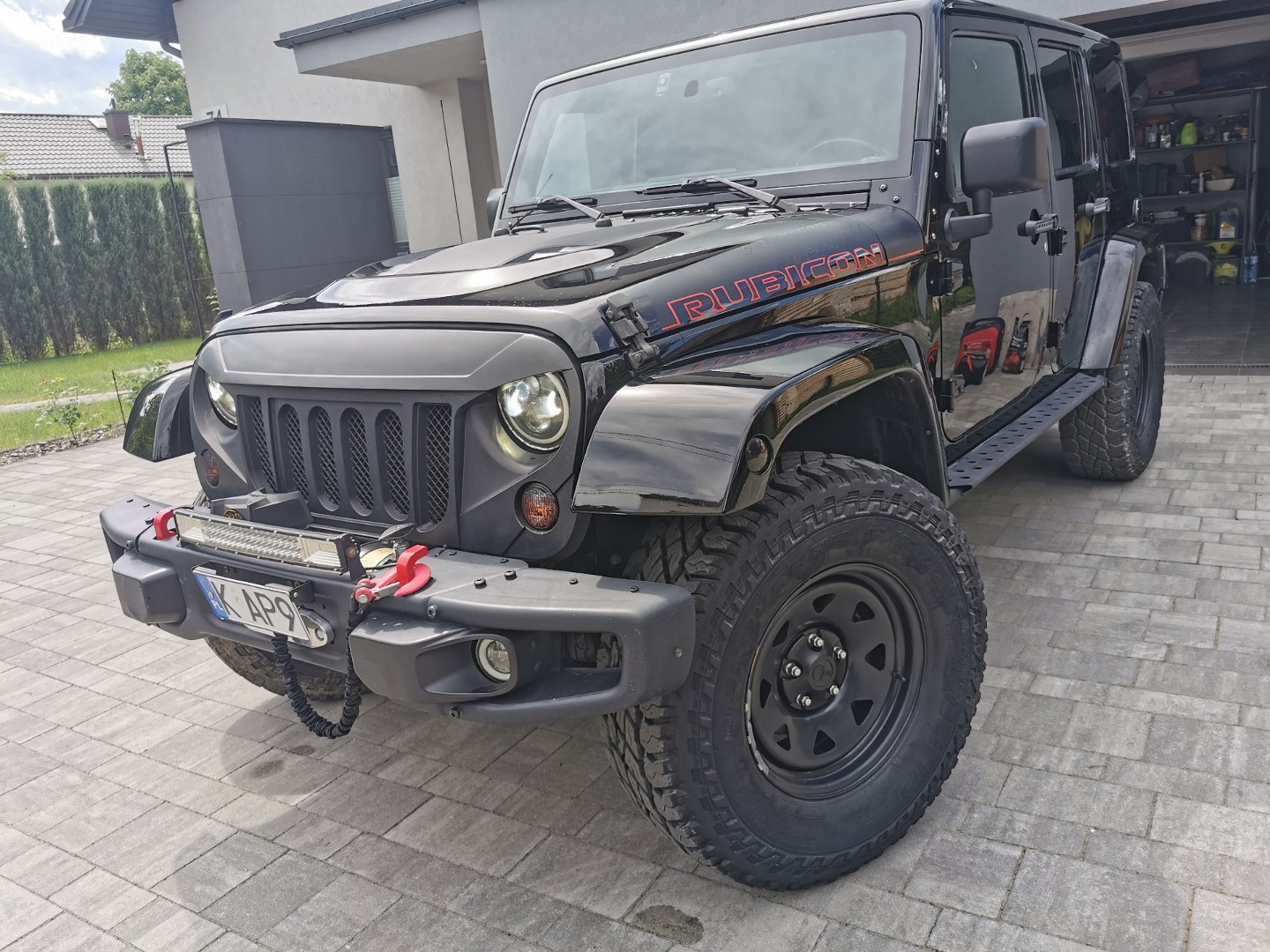 Jeep Wrangler III [JK] Rubicon RECON - najbardziej terenow Jeep !! benzyna + LPG