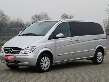 Mercedes-Benz Viano Trend 2,2 150 km 6 foteli z Niemiec zadbany idealny-1