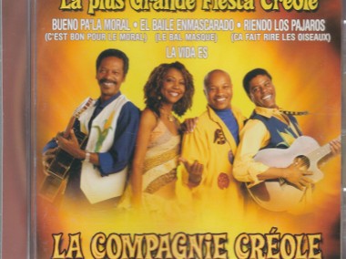 CD La Compagnie Créole - La Plus Grande Fiesta Créole (2005) (Wagram Music)-1