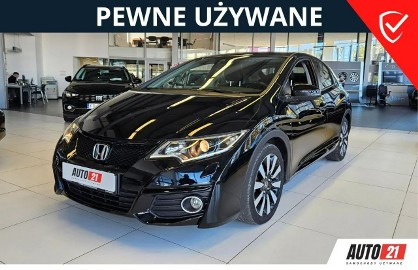 Honda Civic IX Honda Civic 1.8 142 km sportowa sylwetka.