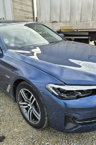 BMW SERIA 5 520 Hybryda plug-in 204KM Szyberdach-2