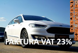 Ford Mondeo VIII VIGNALE ful led KAMERA nawi SKÓRA grzane fotele el.klapa BIAŁA PERŁA