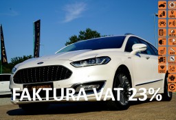 Ford Mondeo VIII VIGNALE ful led KAMERA nawi SKÓRA grzane fotele el.klapa BIAŁA PERŁA