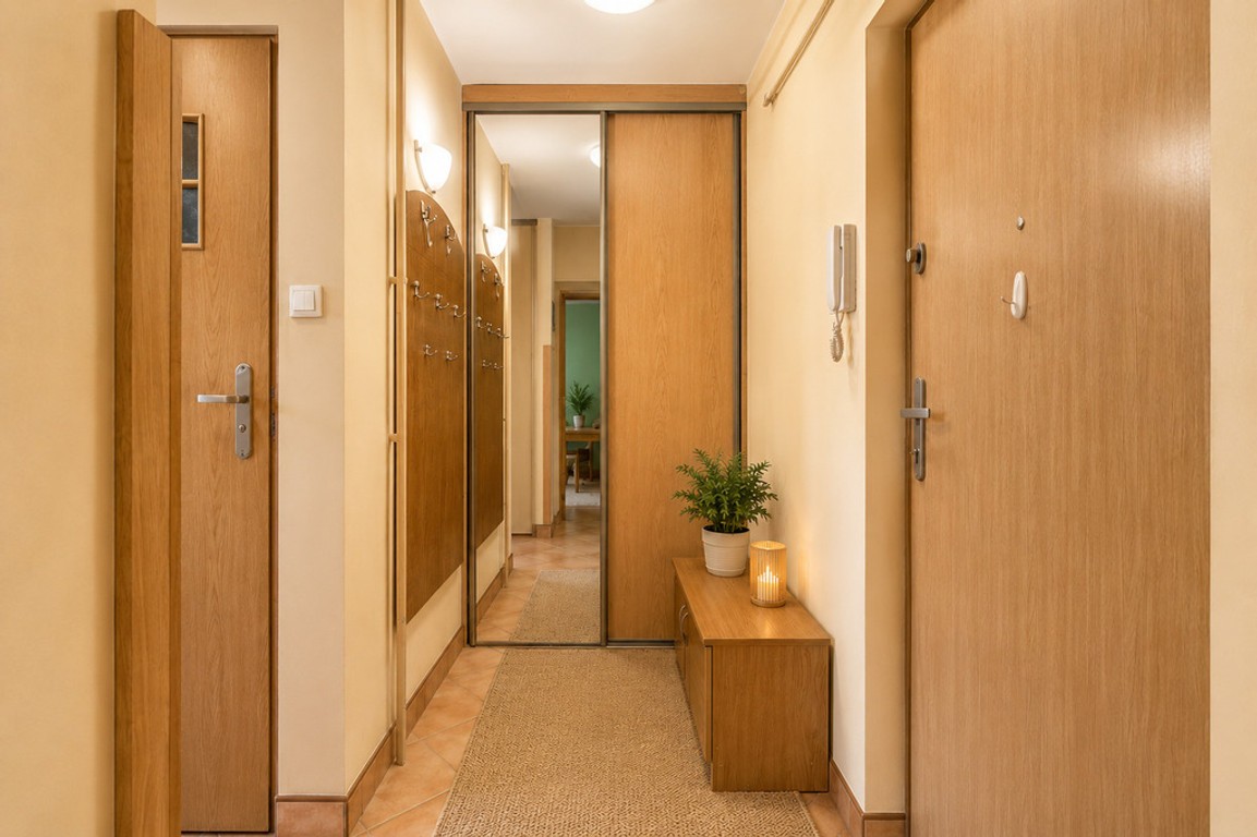 Kawalerka z balkonem blisko AGH i UKEN - Widok 4