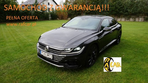 Volkswagen Arteon Polski salon. Automat. Gwarancja. Polecam !!!