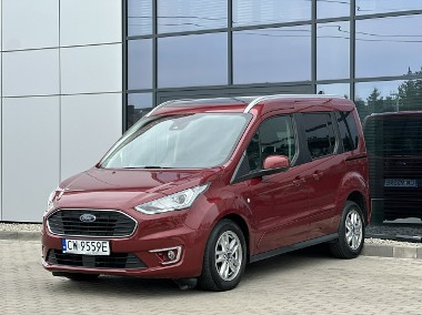 Ford Tourneo Connect II 1Ręka SalonPL 2kpl.opon Kamera Panorama Asystent GrzanyFotel GWARANC-1