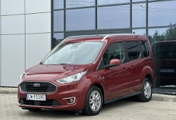 Ford Tourneo Connect II 1Ręka SalonPL 2kpl.opon Kamera Panorama Asystent GrzanyFotel GWARANC