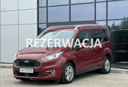 Ford Tourneo Connect II 1Ręka SalonPL 2kpl.opon Kamera Panorama Asystent GrzanyFotel GWARANC