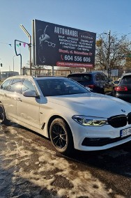 BMW SERIA 5 VII (F90) 2.0 Diesel 190 KM, Full LED, Automat, X-Drive, Panorama, Kamera-2