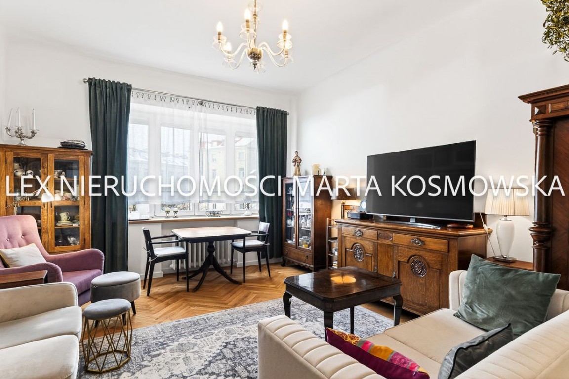 Ochota, unikatowe mieszkanie , 92,71 m - Widok 2