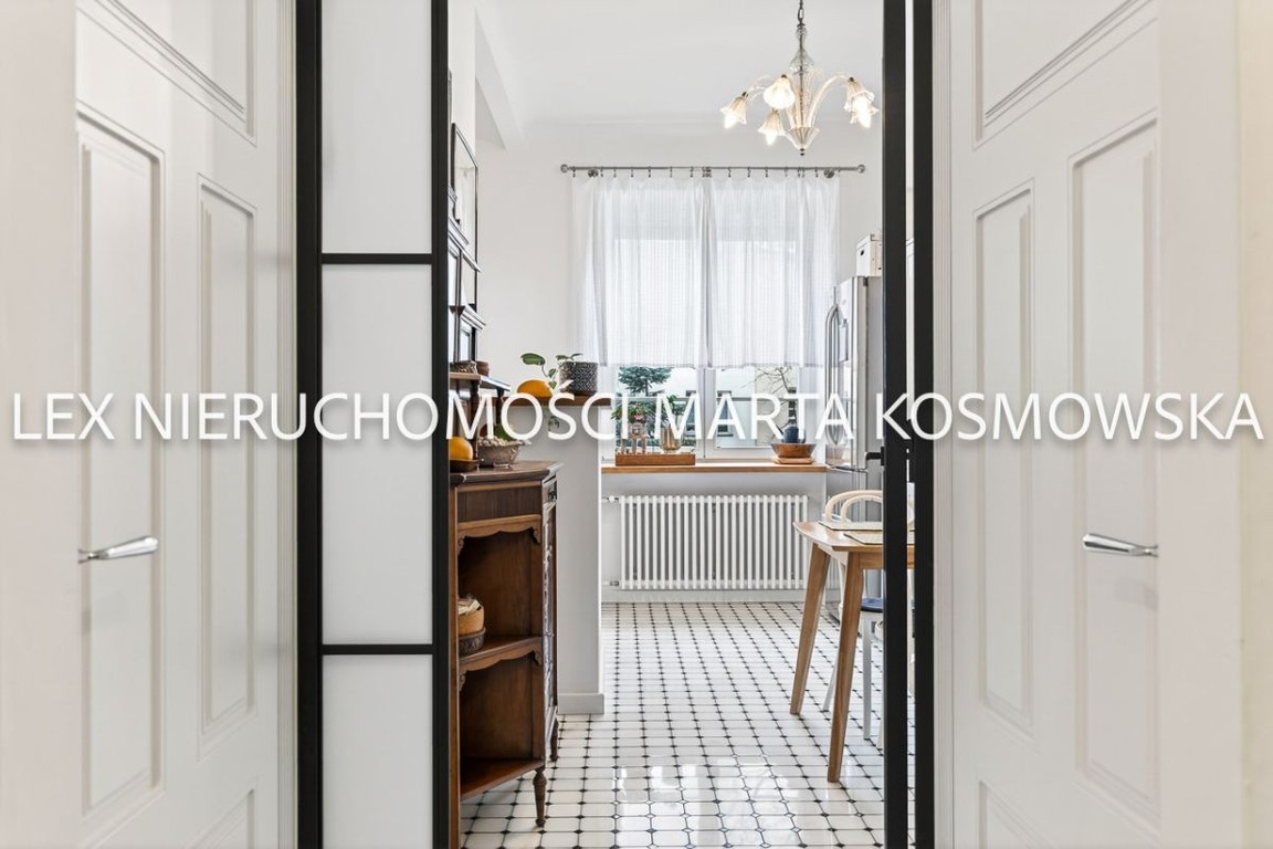 Ochota, unikatowe mieszkanie , 92,71 m - Widok 4