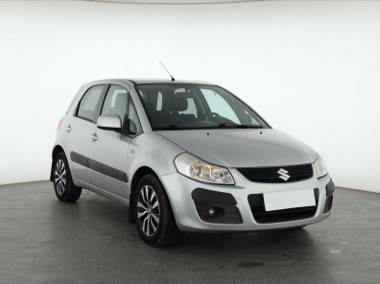 Suzuki SX4 I , Salon Polska, GAZ, Navi, Klima, Parktronic,ALU-1