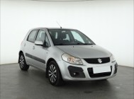 Suzuki SX4 I , Salon Polska, GAZ, Navi, Klima, Parktronic,ALU