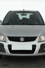 Suzuki SX4 I , Salon Polska, GAZ, Navi, Klima, Parktronic,ALU-2