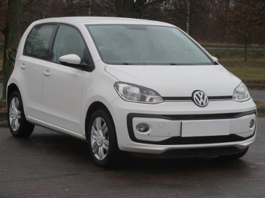 Volkswagen up! , Salon Polska, Serwis ASO, Klima, Podgrzewane siedzienia-1