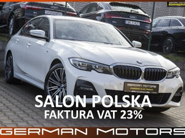 BMW SERIA 3 M-pakiet / Biała Perła /Ledy / Kamera / Virtual / Bezwypadkowy / FV2-1