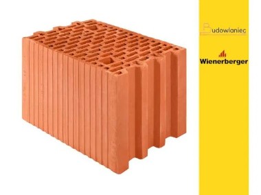 Pustak cegła ceramiczna 25 P+W Wienerberger Porotherm kl.15 dost + HDS KRAKÓW-1