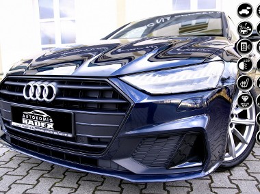 Audi A7 III S-LINE/Matrix HD/Navi/Skóry/PDC/Ad.Zawieszenie/Serwisowany/GWARANCJA-1