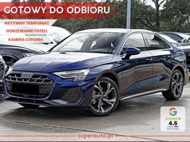 Audi A3 III 35 TFSI S Line 1.5 35 TFSI S Line (150KM) Kamera cofania + tempomat-1