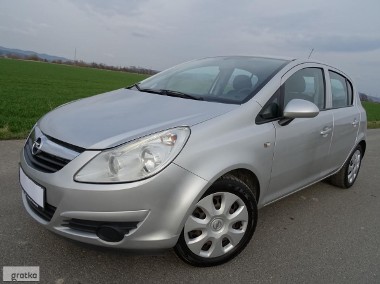 Opel Corsa D 1.2 benzyna / 8x airbag / klima / ekonomiczna-1