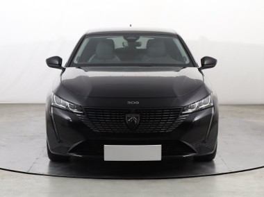 Peugeot 308 P5 Salon Polska, Serwis ASO, Automat, Skóra, Navi, Klimatronic,-1