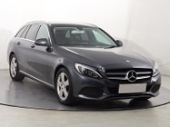 Mercedes-Benz Klasa C W205 , Skóra, Navi, Klimatronic, Tempomat, Parktronic