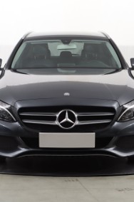 Mercedes-Benz Klasa C W205 , Skóra, Navi, Klimatronic, Tempomat, Parktronic-2